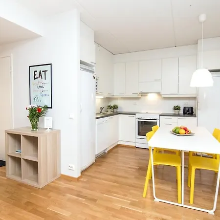 Kotimaailma Two Bedroom With Private Sauna Vaasa