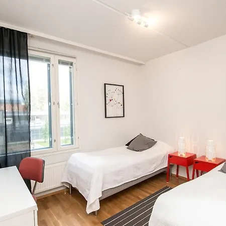Kotimaailma Two Bedroom With Private Sauna * Vaasa