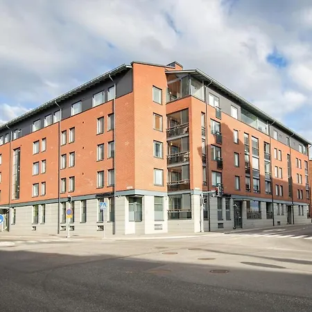 Kotimaailma Two Bedroom With Private Sauna Appartamento Vaasa