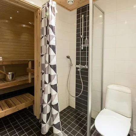 Kotimaailma Two Bedroom With Private Sauna Appartement *
