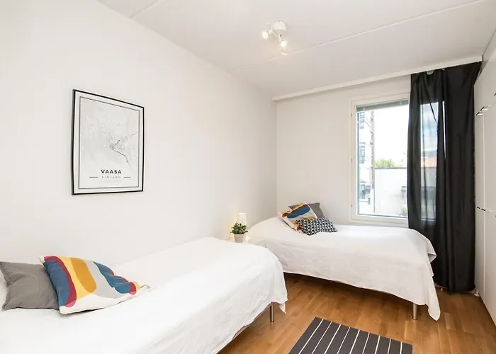 Kotimaailma Two Bedroom With Private Sauna