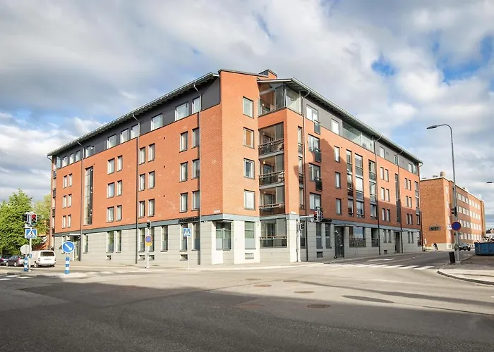 Kotimaailma Two Bedroom With Private Sauna Daire Vaasa